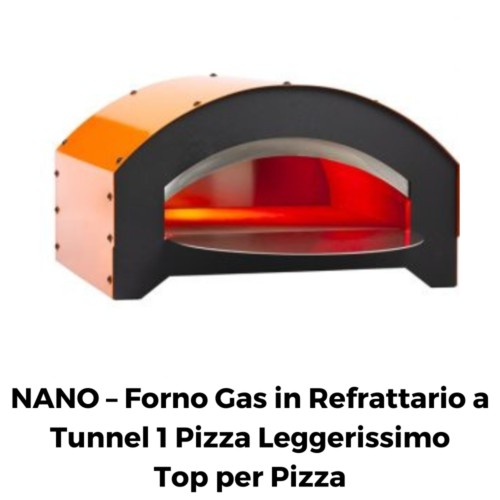 NANO Forno gas Pizza